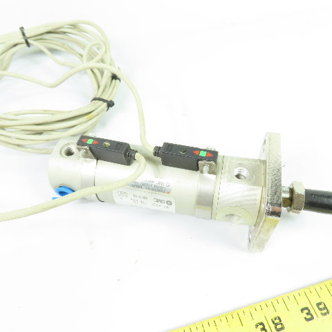 SMC CDG1FN32-25S-H7PWZ Pneumatic Air Cylinder 145 PSI 32mm Bore 25mm Stroke