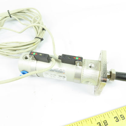 SMC CDG1FN32-25S-H7PWZ Pneumatic Air Cylinder 145 PSI 32mm Bore 25mm Stroke