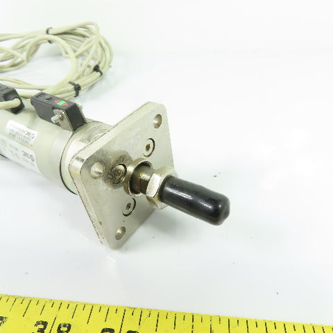 SMC CDG1FN32-25S-H7PWZ Pneumatic Air Cylinder 145 PSI 32mm Bore 25mm Stroke