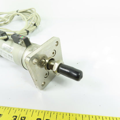 SMC CDG1FN32-25S-H7PWZ Pneumatic Air Cylinder 145 PSI 32mm Bore 25mm Stroke