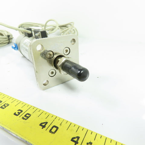 SMC CDG1FN32-25S-H7PWZ Pneumatic Air Cylinder 145 PSI 32mm Bore 25mm Stroke