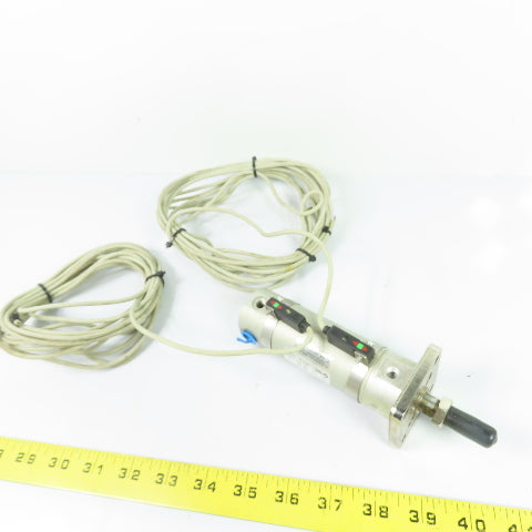 SMC CDG1FN32-25S-H7PWZ Pneumatic Air Cylinder 145 PSI 32mm Bore 25mm Stroke