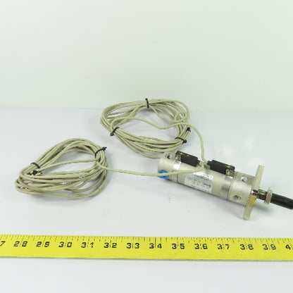 SMC CDG1FN32-25S-H7PWZ Pneumatic Air Cylinder 145 PSI 32mm Bore 25mm Stroke