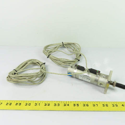 SMC CDG1FN32-25S-H7PWZ Pneumatic Air Cylinder 145 PSI 32mm Bore 25mm Stroke