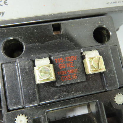 Allen-Bradley 509-DOD 90A Size 3 Magnetic Motor Starter 120V Coil (See Photos)