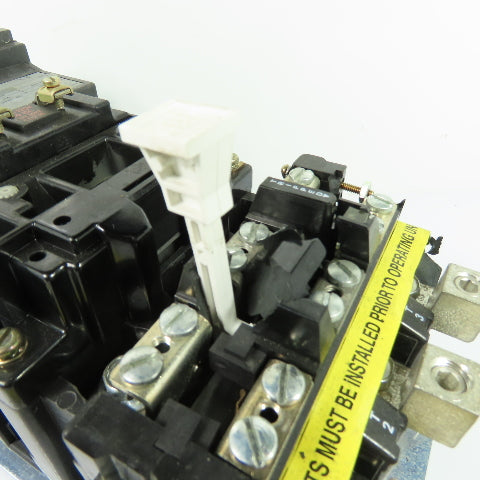 Allen-Bradley 509-DOD 90A Size 3 Magnetic Motor Starter 120V Coil (See Photos)
