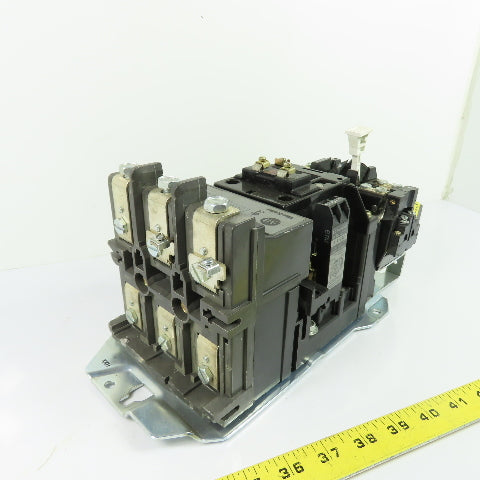 Allen-Bradley 509-DOD 90A Size 3 Magnetic Motor Starter 120V Coil (See Photos)
