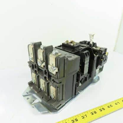Allen-Bradley 509-DOD 90A Size 3 Magnetic Motor Starter 120V Coil (See Photos)