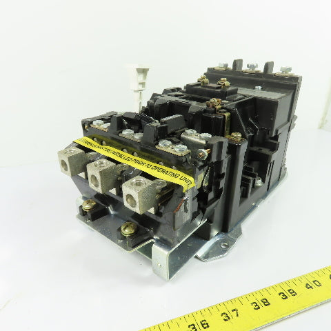 Allen-Bradley 509-DOD 90A Size 3 Magnetic Motor Starter 120V Coil (See Photos)