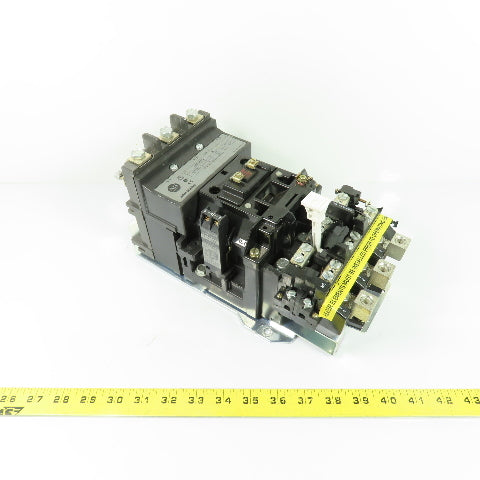 Allen-Bradley 509-DOD 90A Size 3 Magnetic Motor Starter 120V Coil (See Photos)