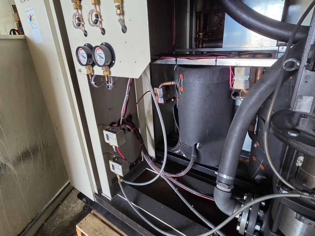 Reiken KCW-20F Dynacool 200/220V Industrial Process Chiller 433L/Min 300L Tank