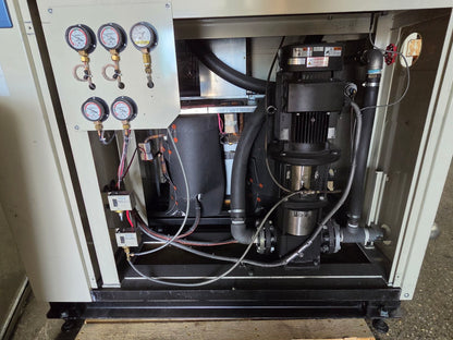 Reiken KCW-20F Dynacool 200/220V Industrial Process Chiller 433L/Min 300L Tank
