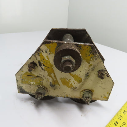 ARO 7702 Push/Pull I-Beam Hoist Trolley 4" to 10"