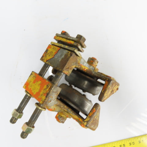 CM Manual Adjustable I-Beam Trolley W/ Dual Flanged Wheels 2" To 3" Beam