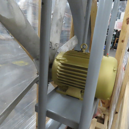 Triangle FHI541AT-X900-DD 54" Direct Drive Exhaust Fan 230/460V 7.5Hp 880RPM