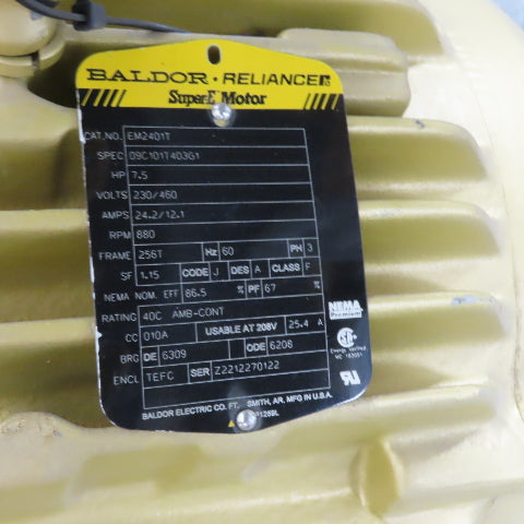 Triangle FHI541AT-X900-DD 54" Direct Drive Exhaust Fan 230/460V 7.5Hp 880RPM