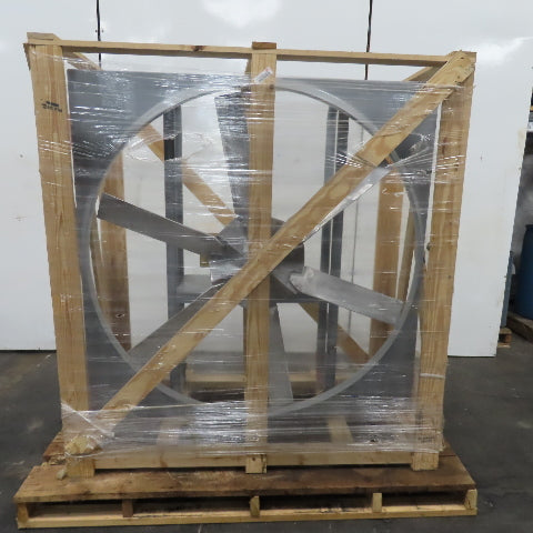 Triangle FHI541AT-X900-DD 54" Direct Drive Exhaust Fan 230/460V 7.5Hp 880RPM