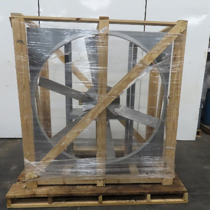 Triangle FHI541AT-X900-DD 54" Direct Drive Exhaust Fan 230/460V 7.5Hp 880RPM
