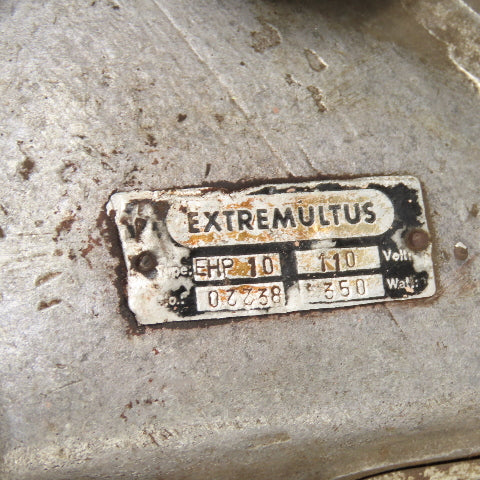 Extremultus EHP 10 Belt Heating Press 110V 350W
