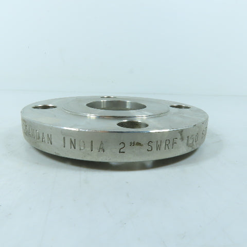 Chanan 2" Raised Face Stainless Steel Socket Weld Flange SWRF 150 STD B16.5