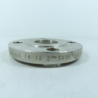 Chanan 2" Raised Face Stainless Steel Socket Weld Flange SWRF 150 STD B16.5