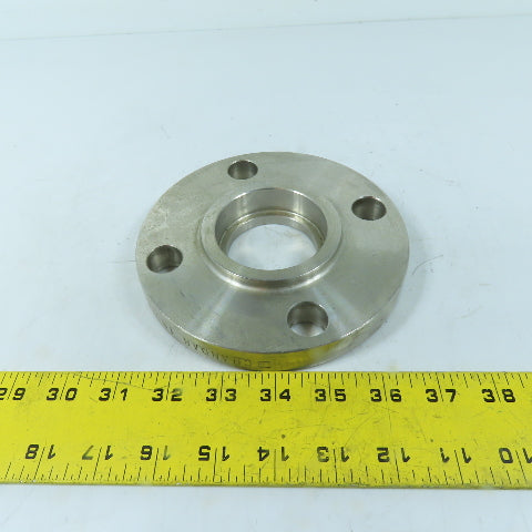Chanan 2" Raised Face Stainless Steel Socket Weld Flange SWRF 150 STD B16.5