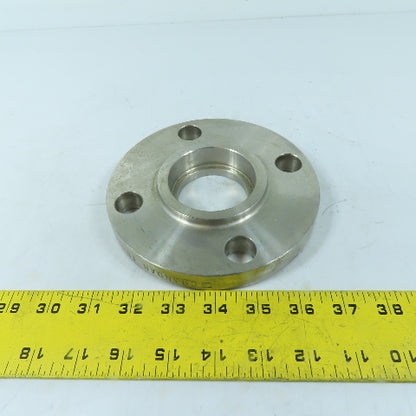 Chanan 2" Raised Face Stainless Steel Socket Weld Flange SWRF 150 STD B16.5