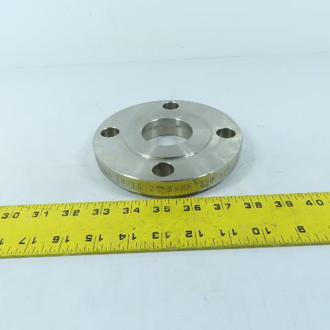 Chanan 2" Raised Face Stainless Steel Socket Weld Flange SWRF 150 STD B16.5