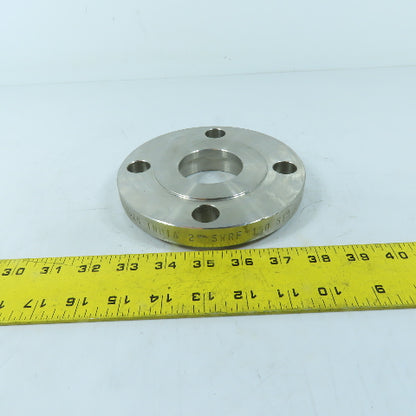 Chanan 2" Raised Face Stainless Steel Socket Weld Flange SWRF 150 STD B16.5