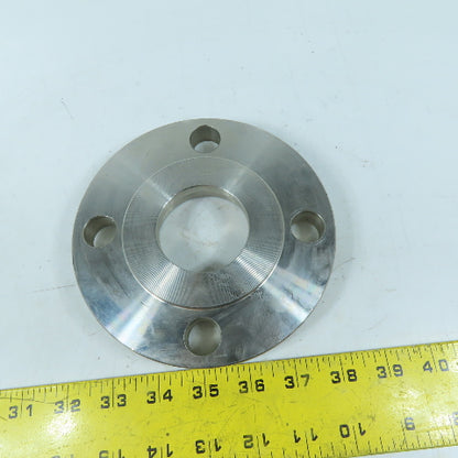 Chanan 2" Raised Face Stainless Steel Socket Weld Flange SWRF 150 STD B16.5