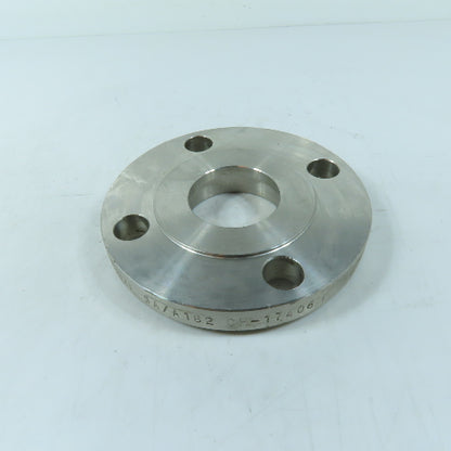 Chanan 2" Raised Face Stainless Steel Socket Weld Flange SWRF 150 STD B16.5