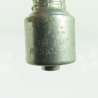 Gates 625105-0808 8G-8MPX Hydraulic Hose Fitting 1/2-14 NPT