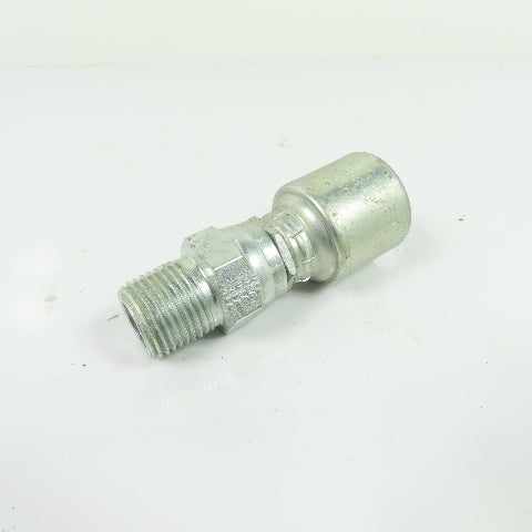Gates 625105-0808 8G-8MPX Hydraulic Hose Fitting 1/2-14 NPT