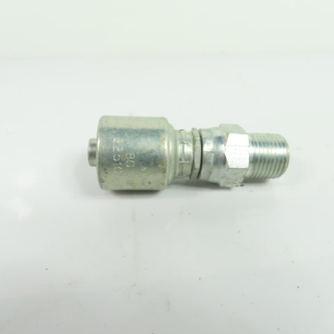 Gates 625105-0808 8G-8MPX Hydraulic Hose Fitting 1/2-14 NPT