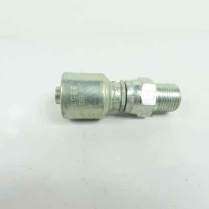 Gates 625105-0808 8G-8MPX Hydraulic Hose Fitting 1/2-14 NPT