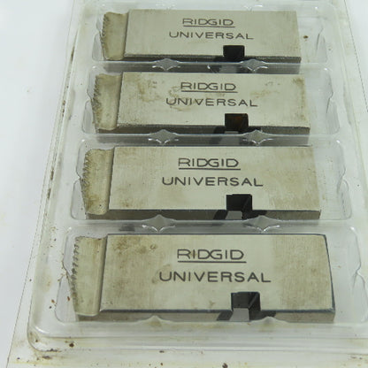 Ridgid 1-2 NPT HS/SS Universal Pipe Threading Dies Stainless Lot Of 4