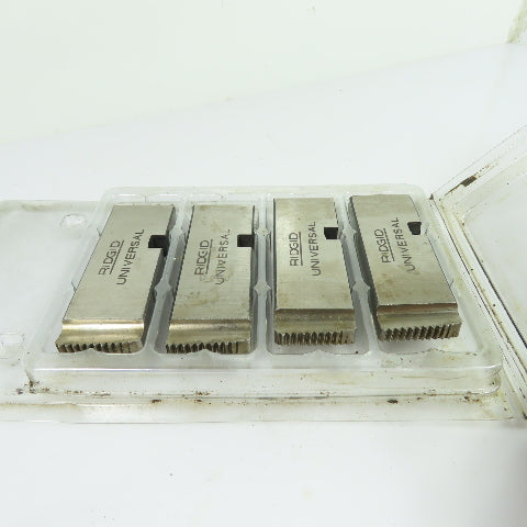 Ridgid 1-2 NPT HS/SS Universal Pipe Threading Dies Stainless Lot Of 4