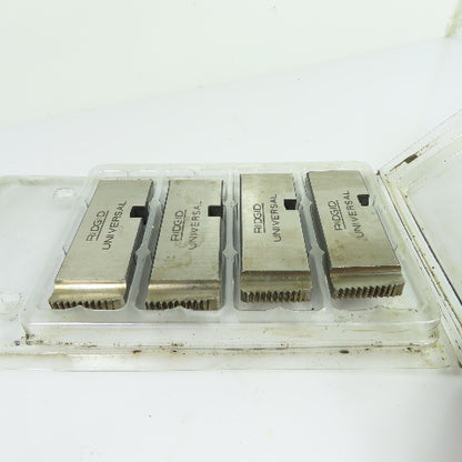 Ridgid 1-2 NPT HS/SS Universal Pipe Threading Dies Stainless Lot Of 4
