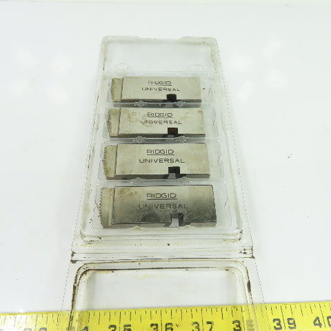 Ridgid 1-2 NPT HS/SS Universal Pipe Threading Dies Stainless Lot Of 4