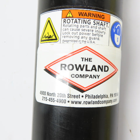 The Rowland Company 35" Extendable Industrial Driveshaft Shaft Assembly