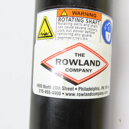 The Rowland Company 35" Extendable Industrial Driveshaft Shaft Assembly