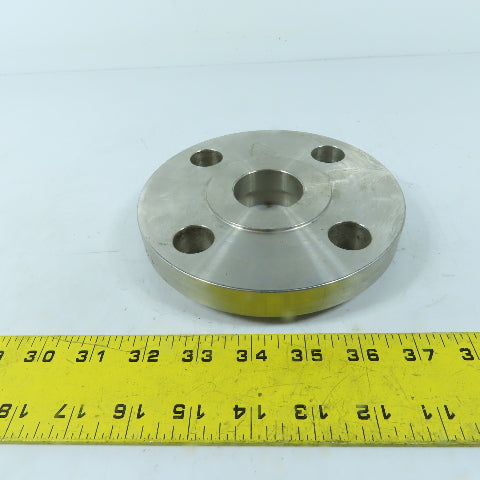Viraj 1-1/2" Raised Face Stainless Steel Socket Weld Flange SWRF 300#