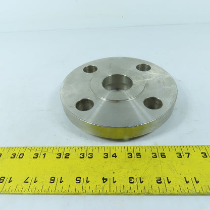 Viraj 1-1/2" Raised Face Stainless Steel Socket Weld Flange SWRF 300#