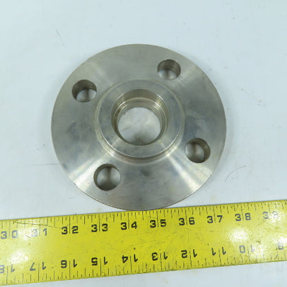 Viraj 1-1/2" Raised Face Stainless Steel Socket Weld Flange SWRF 300#