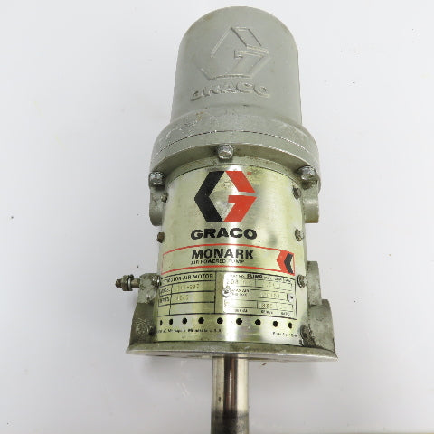 Graco 208-470 Monark Air Powered Transfer Pump 5:1 Ratio 120 PSI 2.5GPM