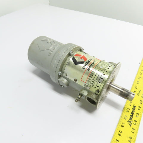Graco 208-470 Monark Air Powered Transfer Pump 5:1 Ratio 120 PSI 2.5GPM