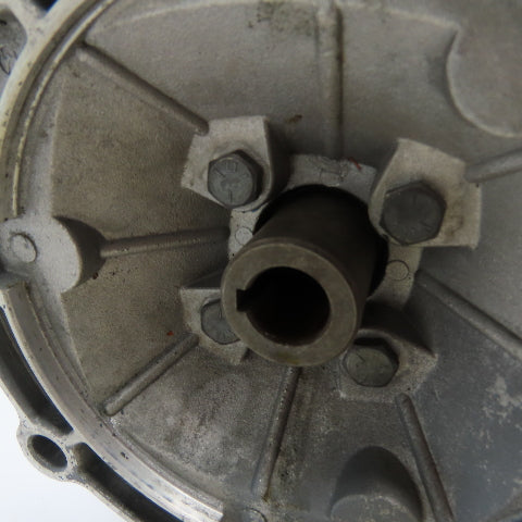 Worm Gear Speed Reducer 30:1 Ratio 5/8" Input 7/8" Output Shaft