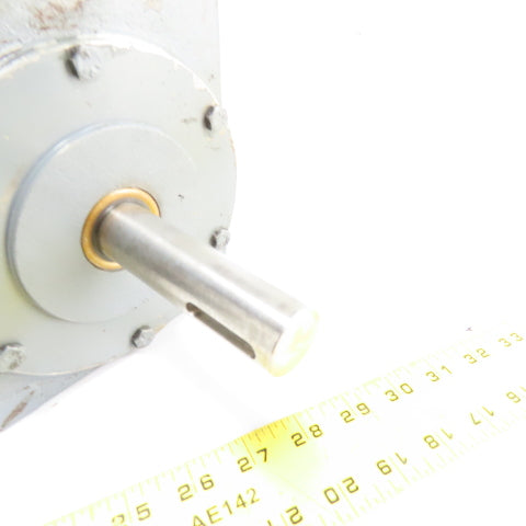 Worm Gear Speed Reducer 30:1 Ratio 5/8" Input 7/8" Output Shaft