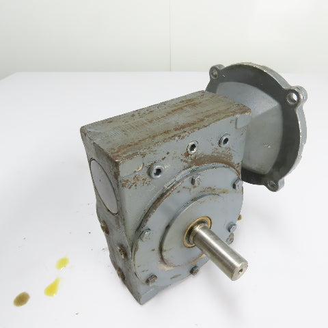 Worm Gear Speed Reducer 30:1 Ratio 5/8" Input 7/8" Output Shaft