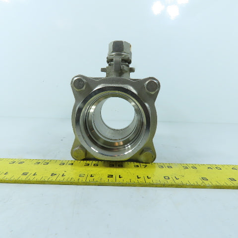 Merit KSWV310FP-32 2" Stainless Steel Socket Weld Ball Valve 1000WOG CF8M